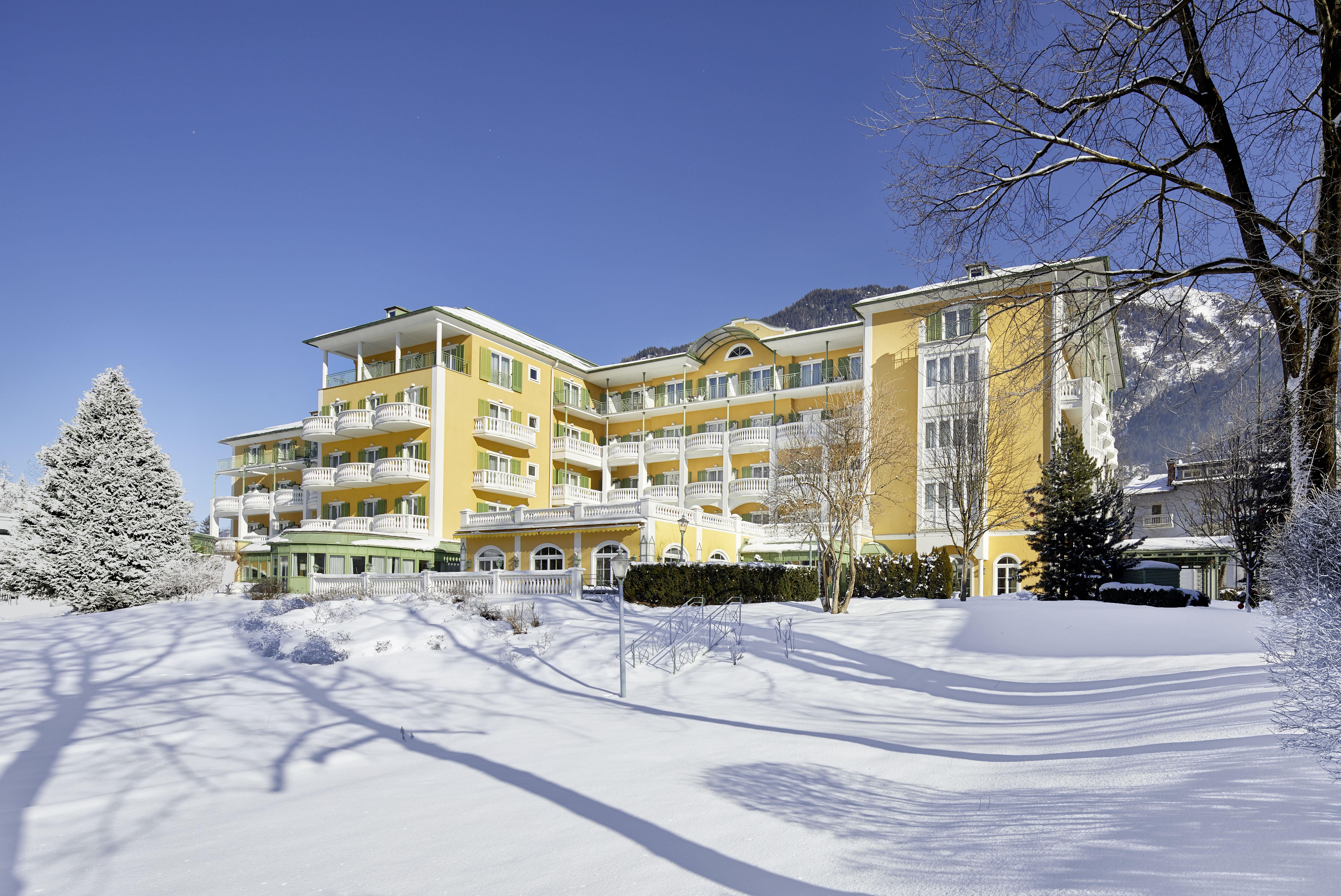 Das Alpenhaus Gasteinertal Bad Hofgastein Exterior foto