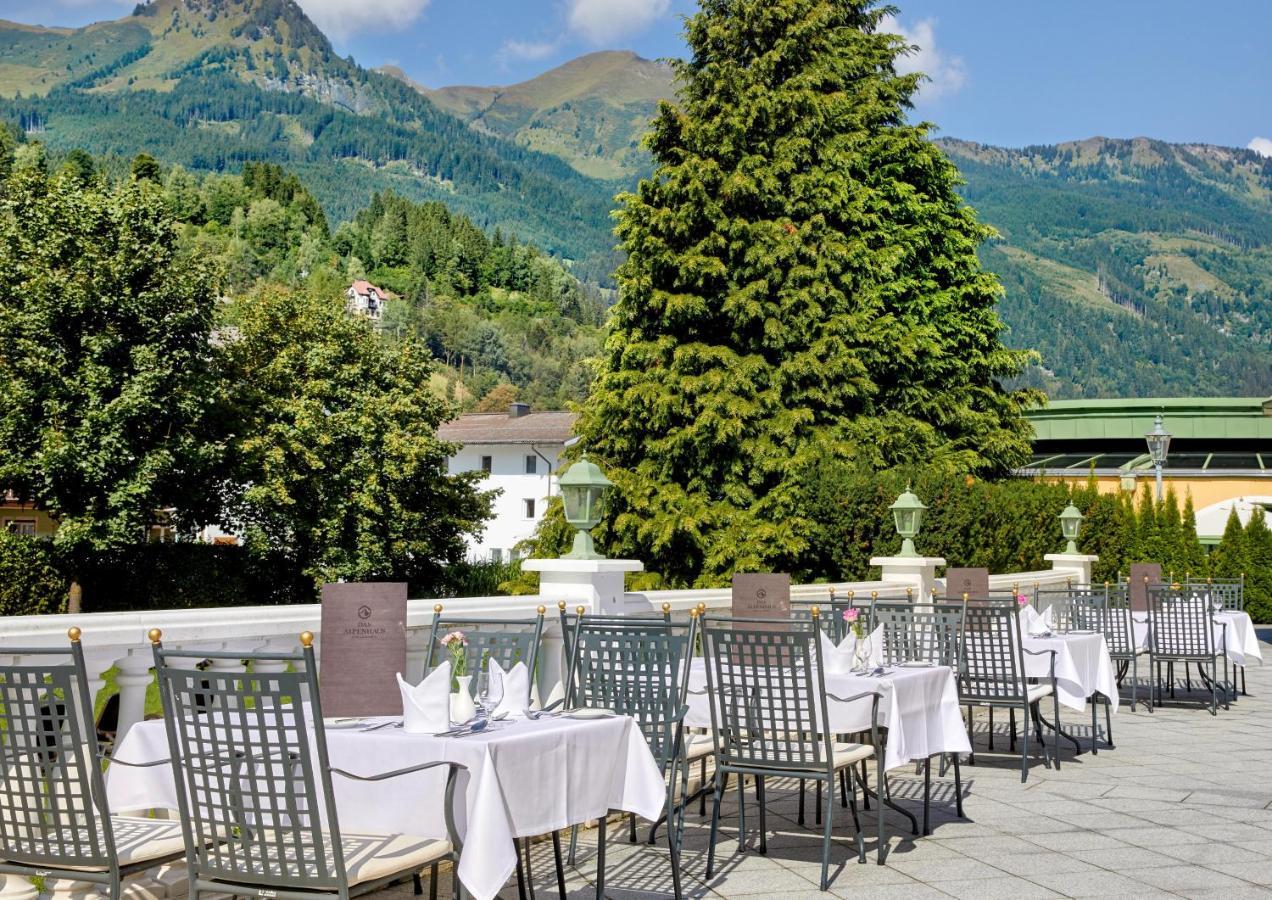 Das Alpenhaus Gasteinertal Bad Hofgastein Exterior foto