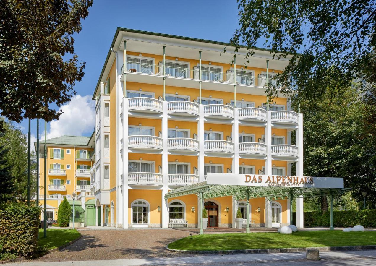 Das Alpenhaus Gasteinertal Bad Hofgastein Exterior foto